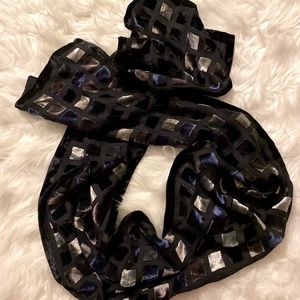 BANJARA Stained Glass Silk Blend Scarf